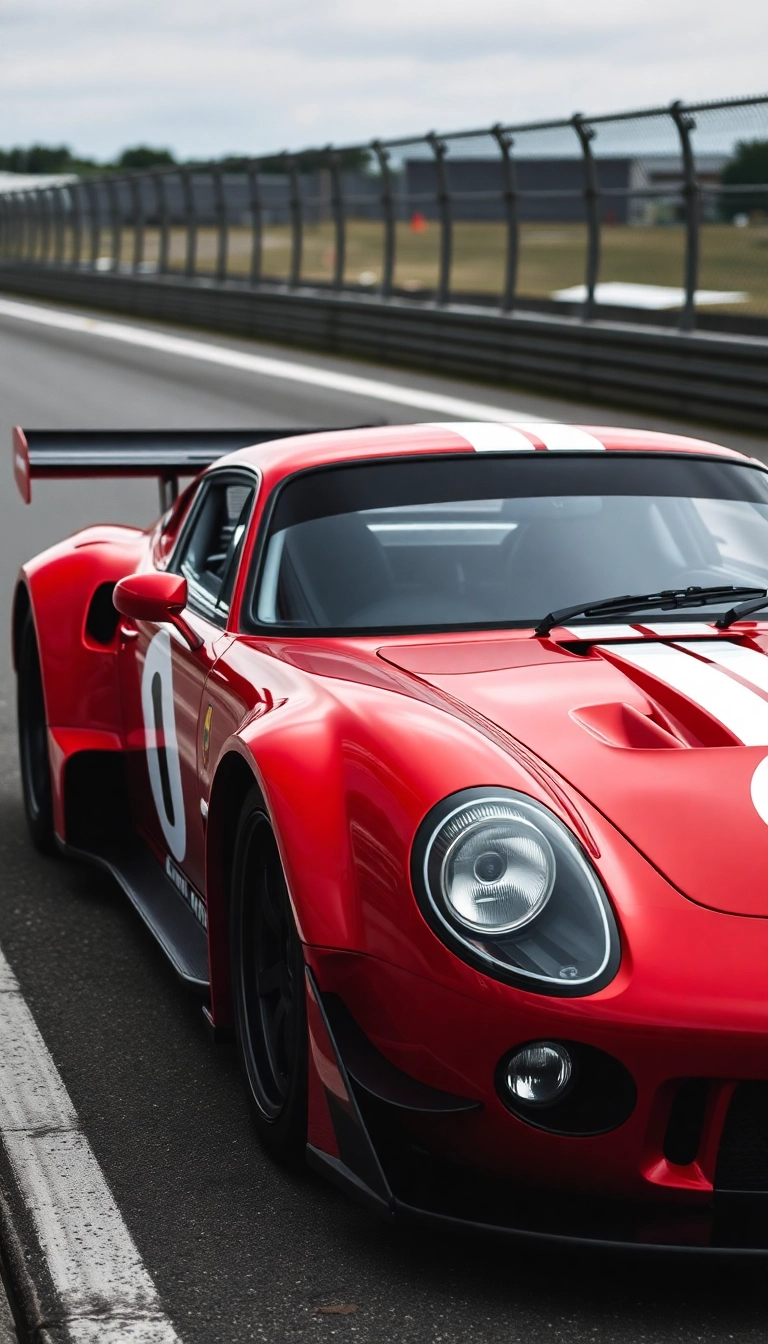 race car
